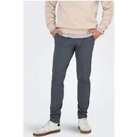 ONLY & SONS Chinos ONSMARK SLIM DITSY 020934 PANT NOOS Viskosemischung, slim fit