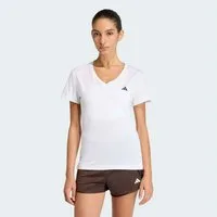 adidas Performance T-Shirt ADIDAS WORKOUT ESSENTIALS MIT V-AUSSCHNITT mit V-Ausschnitt, ohne Verschluss