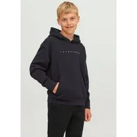 Jack & Jones Junior Kapuzensweatshirt JJESTAR JJ SWEAT HOOD NOOS JNR Baumwollmischung, relaxed fit