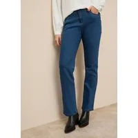 Arizona Gerade Jeans Annett bequeme Passform, 5-Pocket-Style, hohe Taille