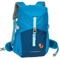 fabrizio® Rucksack Fabrizio Go Green Kinderrucksack, Kinderrucksack Polyester, recycelt, blau, türkis ca. 37cm hoch, Fuchs
