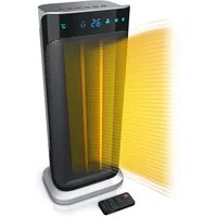Brandson Heizlüfter Fernbedienung, energiesparend, leise, Oszillation, Keramik Heizung, 2000 W, Timer, Preisträger 2025, GS zertifiziert, Badezimmer Keramikheizlüfter