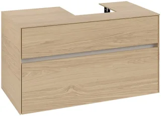 Villeroy & Boch Waschtischunterschrank Collaro C09600 1000x548x500mm Nordic Oak C09600VJ