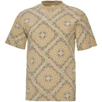 Karl Kani T-Shirt Karl Kani Herren KM232-042-2 KK Small Signature Paisley Tee (1-tlg)