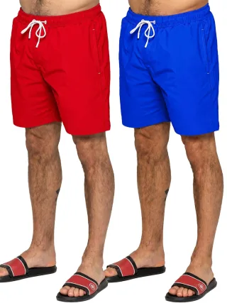 2er Pack Herren Badehosen