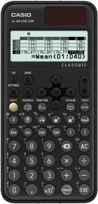 Casio FX-991DE CW schwarz