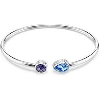 Swarovski Armspange Schmuck Geschenk CHROMA Armreif, mit Swarovski® Kristall, Zirkonia (synth)