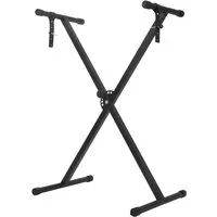 Youyijia Keyboardständer Keyboard Ständer Doppelstrebig Keyboardständer Keyboardständer