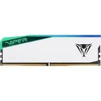 DIMM 32 GB DDR5-5600, Arbeitsspeicher weiß, PVER532G56C38W, Elite 5 RGB, INTEL XMP, AMD EXPO