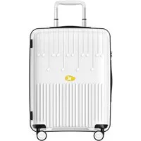 Diyarts Handgepäckkoffer Handgepäck Koffer, 4 Rollen, Handgepäck-Trolley, Leichtgewichtig mit TSA-zugelassenen Schlössern