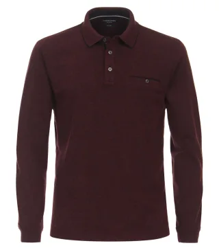 CASAMODA - Poloshirt rot - Gr. - S