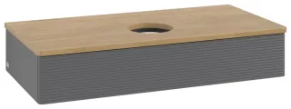 Villeroy & Boch Waschtischunterschrank Antao K09_1 1000x190x500mm mit Struktur FK/AP: GK/1 K09111GK