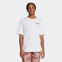 adidas TERREX Funktionsshirt W MT TEE mit Rundhalsausschnitt, ohne Verschluss
