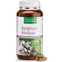 Sanct Bernhard Sanct Bernhard Baldrian-Melisse Nerven - 240 Kapseln