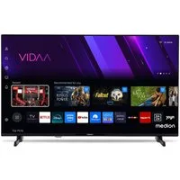 Medion® MD843101 LCD-LED Fernseher (108 cm/43 Zoll, 1080p Full HD, Smart TV, VIDAA TV, HDR, DTS X, Virtual X, Netflix, HBO Max, Prime Video, Disney+, WOW)