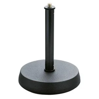 K&M 232 Tischstativ schwarz