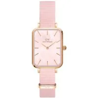 Daniel Wellington Quarzuhr Daniel Wellington DW00100509 Damenuhr Quadro Coral 26mm 3ATM Daniel Wellington DW00100509 Damenuhr Quadro Coral 26mm 3ATM