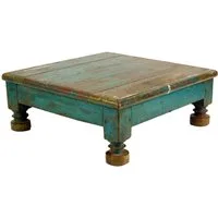 Guru-Shop Couchtisch Kleiner Tisch, Blumenbank, Kaffeetisch,..