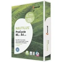 Recyclingpapier Nautilus Pro Cycle, Format DIN A4, 80 g/m², 135 CIE, 500 Blatt