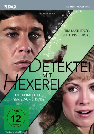 Detektei mit Hexerei (Tuckser?s Witch) / Alle 12 Folgen der übersinnlichen Krimiserie (Pidax Serien-Klassiker) [3 DVDs]
