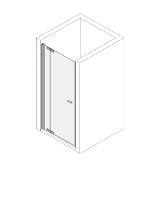 Koralle Pendeltür S800 NPFA R 90, VD01809020CA1 VD01809020CA1