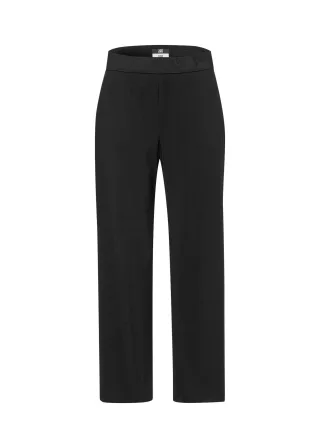 RIANI - Hose wide fit black - Gr. - 38