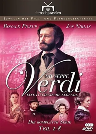 Fernsehjuwelen: Giuseppe Verdi - Eine italienische Legende (Teil 1-8 4 Discs) [DVD]