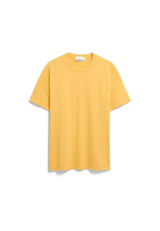 Armedangels - JAAMES T-SHIRT sunflower - Gr. - M
