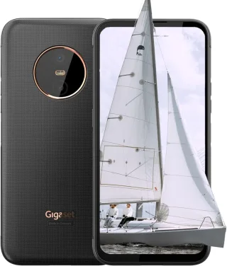 Gigaset GX6 128GB [Dual-Sim] schwarz