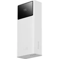 Baseus EnerFill FP41 Powerbank 30000 mAh (5, 9, 12 V), 30000 mAh Powerbank mit 22,5 W Schnellladung, 3 Ausgänge, LED-Anzeige