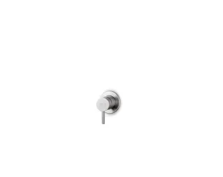 JEE-O Slimline Unterputz- Brausearmatur, kleine Rosette, edelstahl gebürstet, 800-2400 800-2400