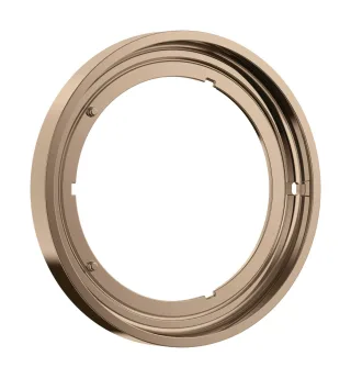 Hansgrohe Verlängerungsrosette AXOR ShowerSelect ID rund 5 mm polished red gold, 13642300 13642300
