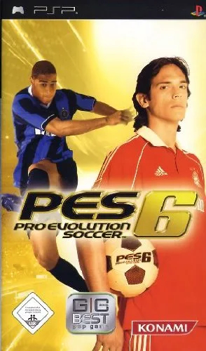Pro Evolution Soccer 6 [Sony PSP]