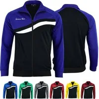 German Wear Trainingsjacke GW779J Herren Trainingsjacke Sportjacke Joggingjacke