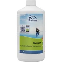 Chemoform Poolpflege Chemoform Banisol A 1 l alkalischer Unterhaltsreiniger für Pools
