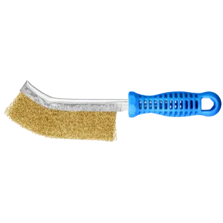 PFERD TOOLS Handbürste gebogen HBG 1reihig Stahl-Draht - 43660001