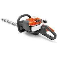 Husqvarna Benzin-Heckenschere 122HD45, 45 cm Doppelmesser, leicht zu starten, für ein sauberes Ergebnis