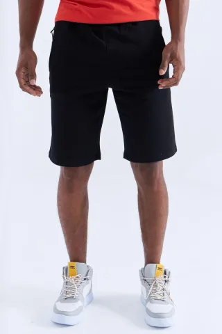 Herren Jersey-Shorts mit Kordelzugbund