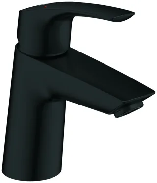 GROHE Waschtischarmatur Eurosmart 23968_3 S-Size gen. gl.K. PO-A.grt. matt black, 239682433 239682433