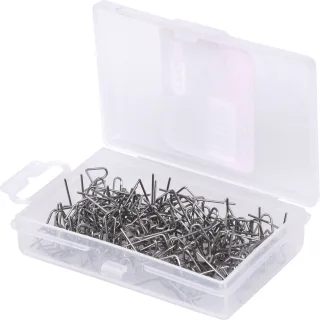 KS Tools Reparaturklammern, 100 Stück - 150.1059