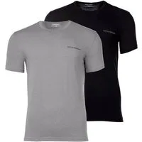 Emporio Armani T-Shirt T-Shirt Kurzarmshirt 2 Pack (2-tlg., 2)