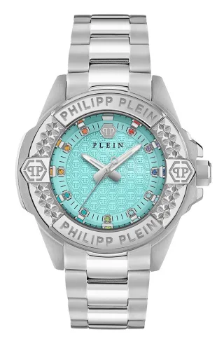 Philipp Plein Plein Majesty Silber Damen Armbanduhr PWOFA0425