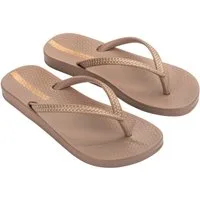 Ipanema IPANEMA MESH X FEM Zehentrenner für Alltag, ohne Verschluss, sportlicher Stil, mit Gummilaufsohle
