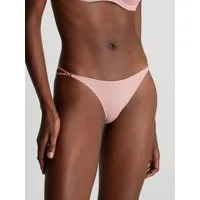 Calvin Klein Underwear Bikinislip BIKINI seitlich mit Zierring & Cut-out