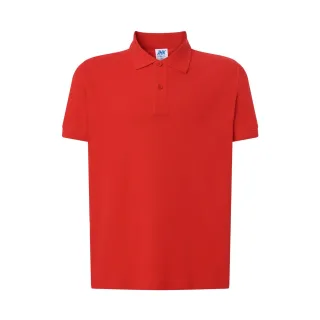 JHK - Poloshirt für Herren (Rot)