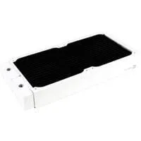 HPE-45 Full Copper 280mm Radiator weiß/schwarz