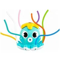 R2 Invest Spiel-Wassersprenkler Wasser Sprinkler Oktopus für Kinder Gartensprinkler Wasserspielzeug