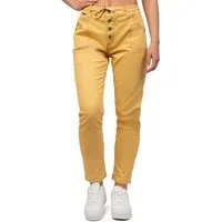Cipo & Baxx Stoffhose Damen Regular Fit Hose Mid Waist BA-WD508 für lässige Alltagslooks und Freizeit-Outfits