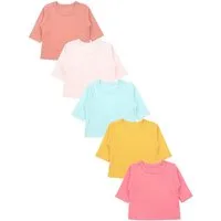 TupTam Langarmshirt TupTam Baby Mädchen Langarmshirt 5er Set