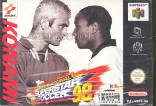 International Superstar Soccer 98 [Nintendo 64]